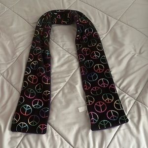 Peace Symbol Scarf